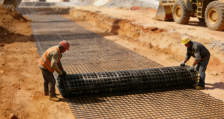 通榆土工格栅：工程里的“隐形筋骨”都用在哪儿？